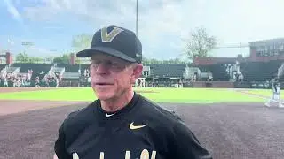 Tim Corbin on Vanderbilt's game two loss to Mississippi State
