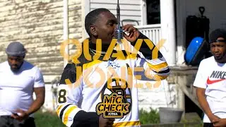 Quavy Jones - Sayless | Mic Check Iowa Performance 🔊