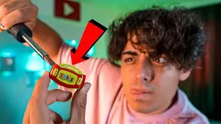 I CUT OPEN THE SOUND RECORDER FROM TOYBOX FATİH CAN AYTAN