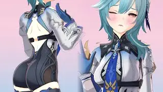 [原神MMD / Genshin Impact mmd - Tuca-Tuca]優菈 Eula