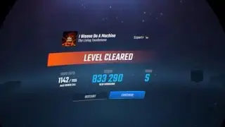 Beat Saber- I Wanna Be A Machine -Expert+