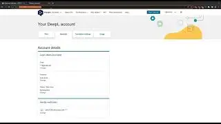 DeepL Translate API