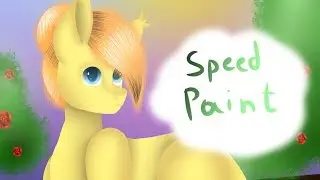 SP-(Without lines) ponies on the tree