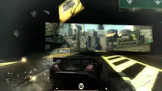 NFS Most Wanted Unique Speed Test