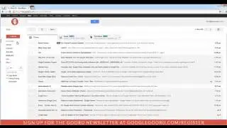 How to Create a Filter in Gmail (Updated 6/7/13)