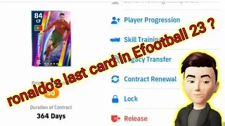 Efootball 23 / Ronaldo :- Portugal.