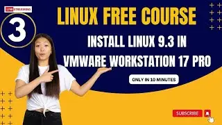 RHEL 9 3 installation in VMware Workstatin 17 Pro| linux install in vmware | how to install Linux