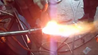 Gas burner test