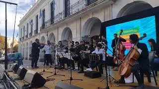 Red de Orquestas Barriales, Orquesta Típica Juvenil El Chingolo interpreta El Flete
