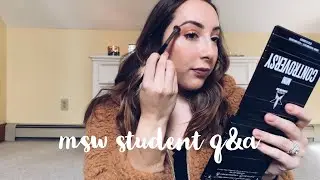 Master of Social Work Student Q&A | My internship, paying for school + more!