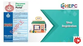 Online Shop Act Registration 2022 || Invest Haryana