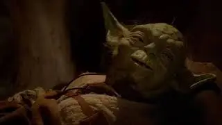 STAR WARS - THE RETURN OF THE JEDI - YODA'S LAST WORDS