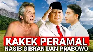 VIRAL! THE GRANDFATHER WHO PREDICT GIBRAN AND PRABOWO'S FATE IS GOING VIRAL IN EAST JAVA.