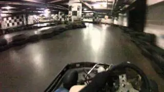 Underground Go Kart in Zhuhai, China