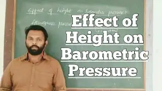 Effect of Height on Barometric Pressure