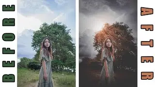 CARA EDIT FOTO KEREN DENGAN MUDAH TUTORIAL PHOTOSHOP