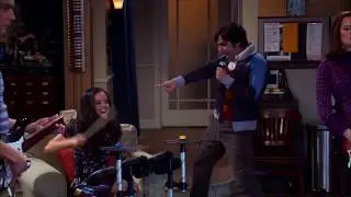 3x12 Raj sings