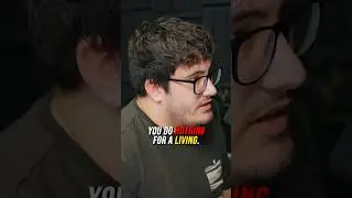 Homeless Man's Ego Is Crazy