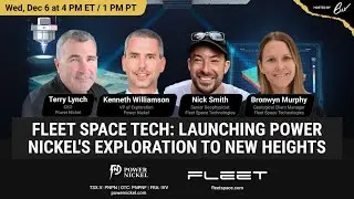 Power Nickel - Fleet Space Webinar