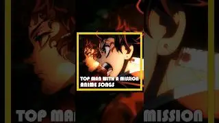 Top 10 MAN WITH A MISSION Anime Songs #anime #topanime #manwithamission