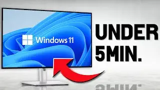 How to Install Windows 11 Onto a New PC [2025]