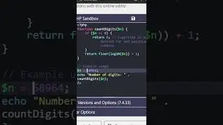 How to count number of digits without using loop