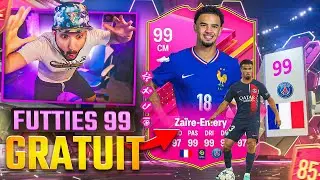 Avoir 5 JOUEURS 99 FUTTIES GRATUIT 😍 FC 24
