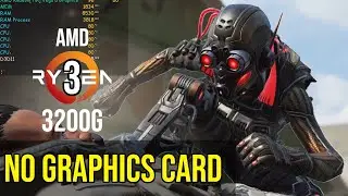 Apex Legends - No Graphics Card - Amd ryzen 3 3200g Vega 8 intergrated Graphics
