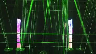 HB-Laser HyperCube (Prolight + Sound 2011)