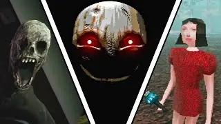 Probe Varios JUEGOS de TERROR de una Página Rara...