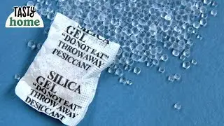 6 Ways To Use Silica Gel Packets | Tasty Home