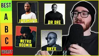 The BEST & WORST Hip Hop Producers (TIER LIST)