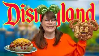 Disneyland Gets Some Crazy New Food For 2024!
