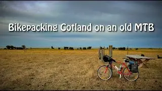 Bikepacking Gotland on an old Mountainbike