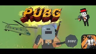 PUBG В SIMPLE SANDBOX 2|МЕРОПРИЯТИЕ ОТ СИРИУСА В SSB2