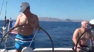 Три капитана часть 3 Путешествие на яхте 2015 год