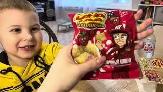 Спецнабор от Влада А4! Новые продукты с незабываемыми вкусами - пробуем! #а4продакшн#а4набор#а4