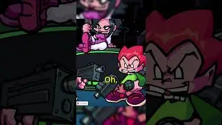 Rare Pico VS Pico Interaction in Friday Night Funkin'?