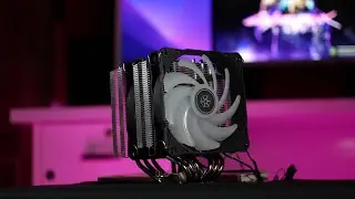 Best Budget Air cooler for core i9 13900k ft. Silverstone Hydrogon D120