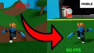 How to *Fix* lag for Roblox Moblie *Not Working*