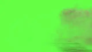green screen - dust 1