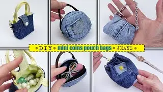 DIY Mini Coins Pouch Bags Ideas Tiny Cute Bags Tutorial