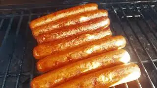 How to Barbecue Grill Juicy Mouth-watering Hot Dogs on the Open Fire