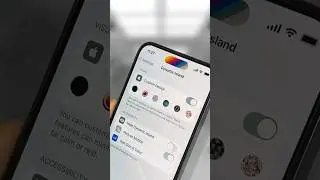 TRUCCO INCREDIBILE DYNAMIC ISLAND IPHONE!