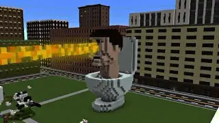 skibidi toilet 20 Minecraft [FULL SCREEN]