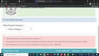 PSSSB Fees Pay Error Solution• Please Verify The Data Filled and Try Again