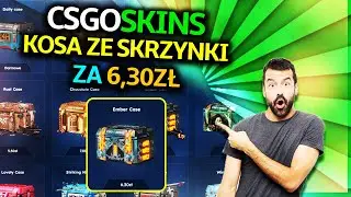 🔥 KOSA ZE SKRZYNKI ZA 6,30ZŁ! *EMBER CASE* 🔥 CSGOSKINS