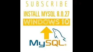 How to install MySQL 8.0.27 Server and Workbench on windows 10 Latest Version [ in Hindi ]