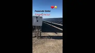 🌱 O futuro não é apenas plantar sementes, é colher energia.✨🌱The future isn't just about planting...
