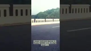 Royal Enfield Hunter & Honda HORNET 2.0 Bridge Road 🛣️
